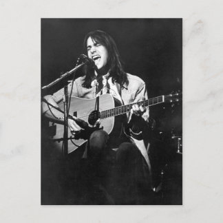 Postal DF no cartão 1974 do concerto