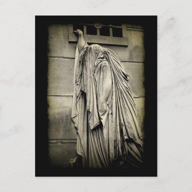 Postal Dor e Tristeza Cartão de condolências funerário (Frente)