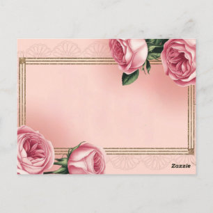 Postal Dreamy Birthday Deseja Cartão