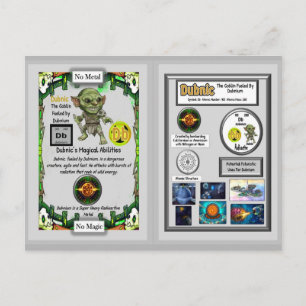 Postal Dubnic Apresenta Cartão de Troca do Dubnium