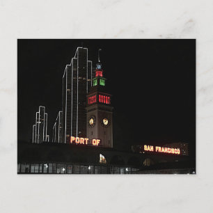 Postal Edifício San Francisco Ferry nº 20 Cartão posta