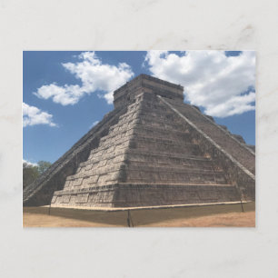 Postal El Castillo - Chichen Itza, México nº 3 Cartão 