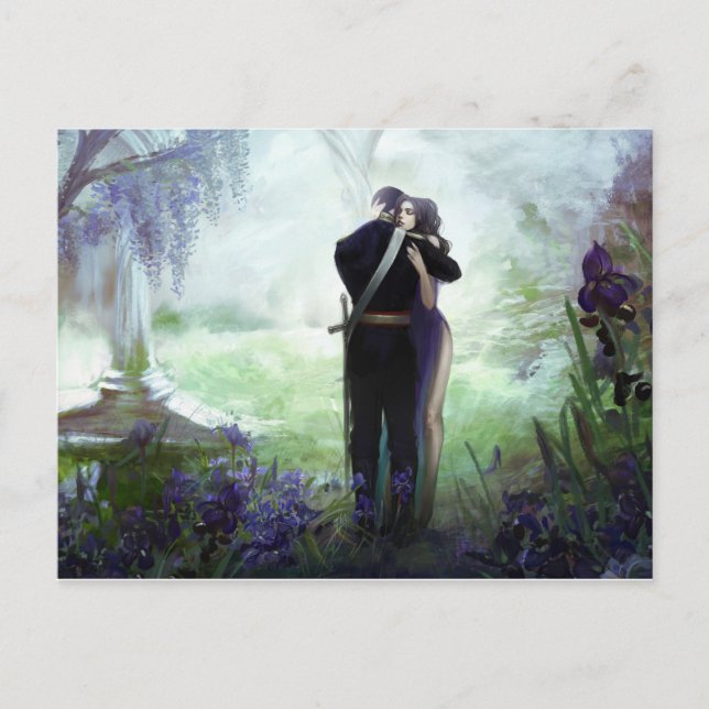 Postal Em seu cartão dos braços (Frente)