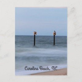 Postal Empresa para o cartão do vertical do nascer do sol