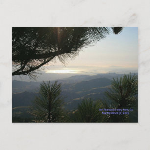 Postal Estações da Califórnia - SF Bay Area - Cartão 