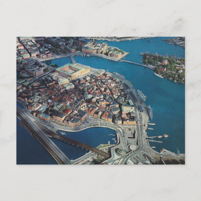 Postal Éstocolmo # 2 - cartão (Frente)