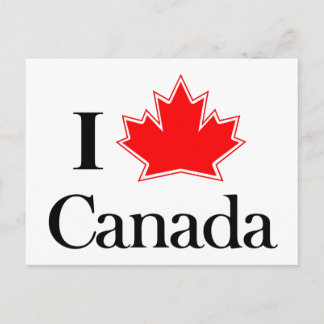 POSTAL EU AMO O CARTÃO DE POSTO CANADÁ