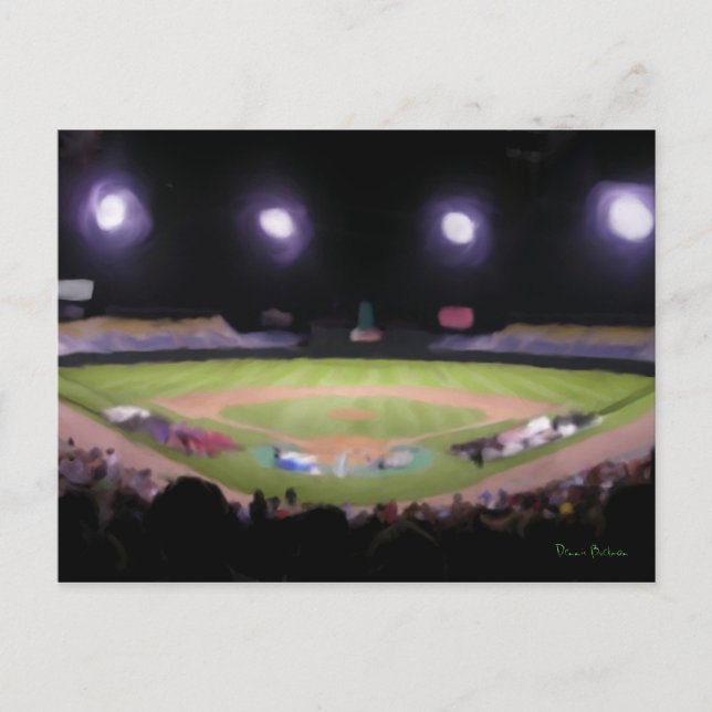 Postal Eu estou em Omaha! Cartão (Frente)