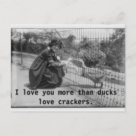 Postal Eu Te Amo Mais Cartão