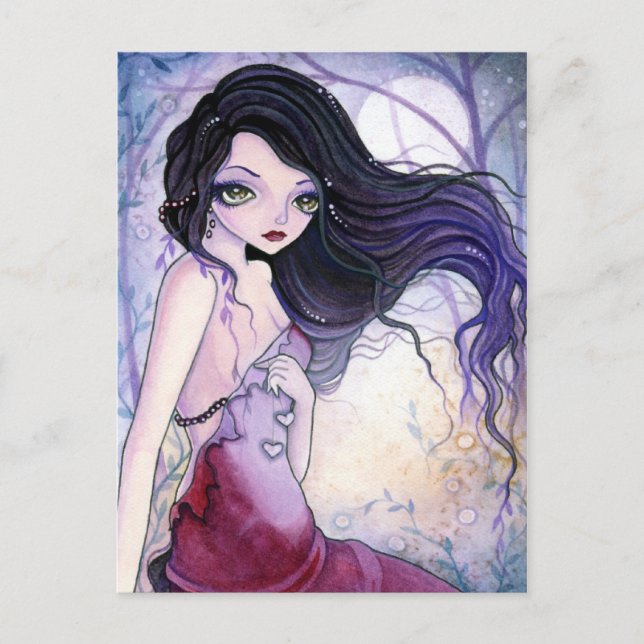 Postal Fading Love (Desaparecendo no Amor) - Cartão Posta (Frente)