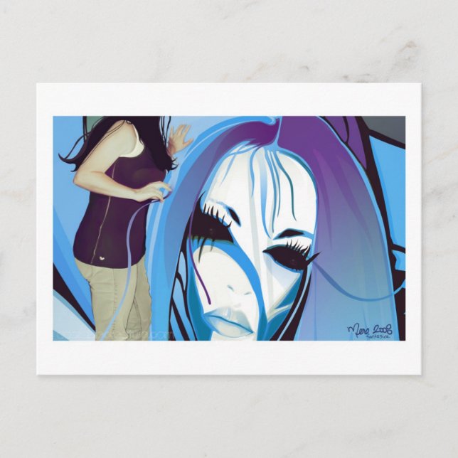 Postal Fantasize o cartão (Frente)