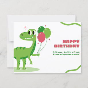 Postal Feliz Cartão de Aniversário