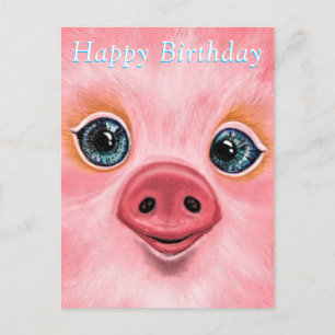 Postal Feliz Cartão de Aniversário - Feliz Panfleto