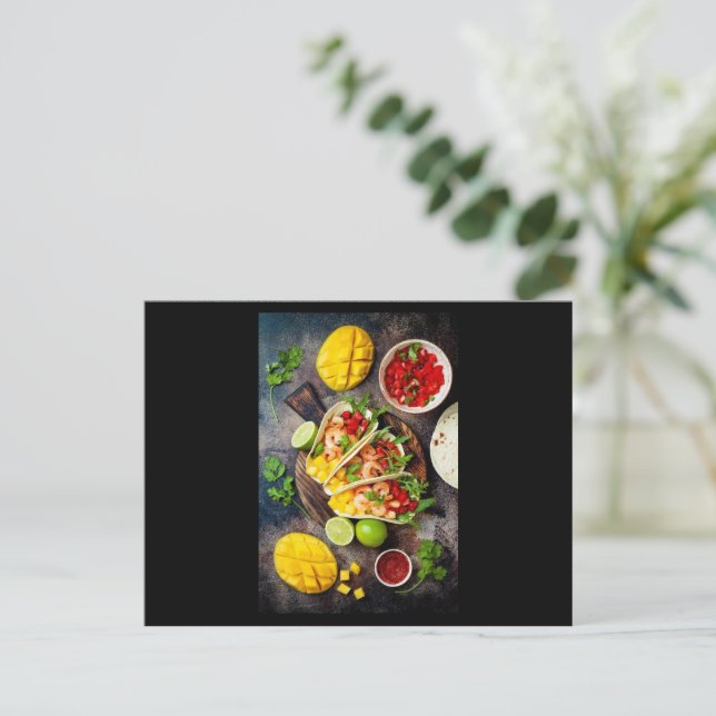 Postal Feliz Cinco de Mayo! Cartão de Boas Festas (Em pé/Frente)