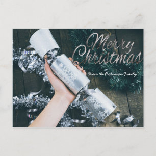 Postal Feliz Natal Cartão Personalizado para Vizinhos