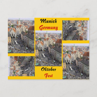 Postal Fest de outubro, cartão de Posto