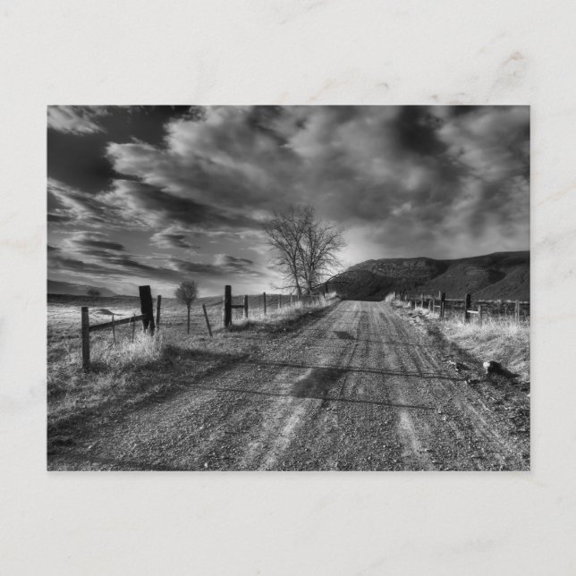 Postal Fim do Cartão de Posto rodoviário (Frente)