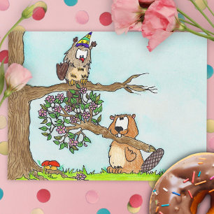 Postal FLORES PARA CARTÃO DE ANIVERSÁRIO de Nicole Jane