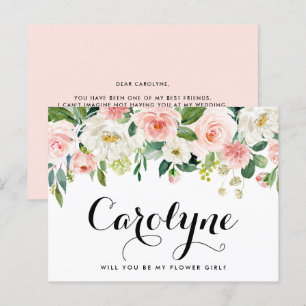 Postal Flores Românticas Da Primavera São O Meu Cartão Da