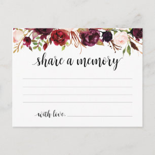 Postal Funeral Service, Borgonha, Compartilhe um cartão d