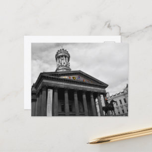 Postal Galeria de Arte Moderna, Glasgow, Escócia Cartão P