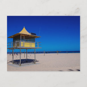 Postal Glenelg Beach, Adelaide, SA, Austrália - Cartão po