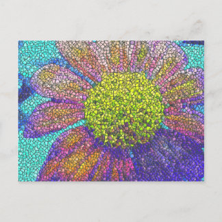 Postal Grupos Collectible do cartão da arte do jardim de