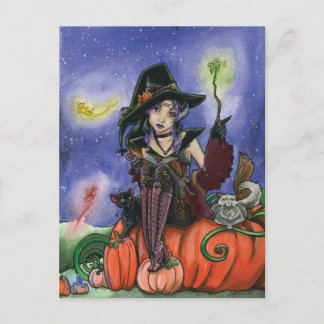 Postal "Hester e o cartão das fadas