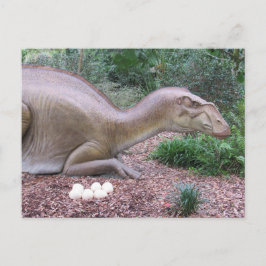 Postal Hipsibema - Dinossauro - Cartão de Aprendizado