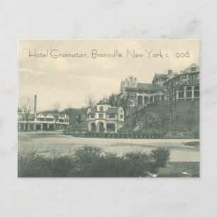 Postal Hotel Gramatan, cartão do "passado " de Bronxvill