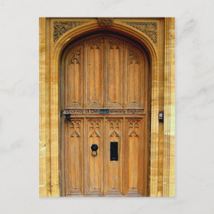 Postal Imagem da Universidade de Oxford para cartão posta