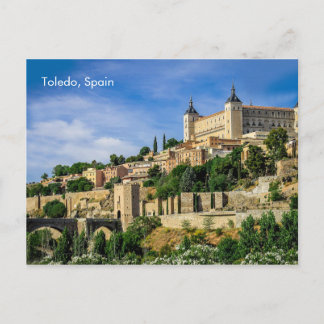 Postal Imagem espanhola para o cartão