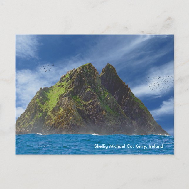 Postal Imagem irlandesa para o cartão (Frente)