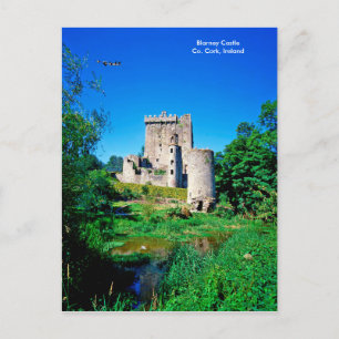 Postal Imagem irlandesa para o cartão