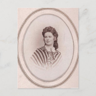 Postal Imperatriz Elisabeth Áustria - Sissi, Sisi Cartão 
