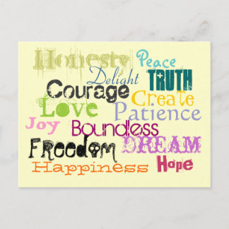 Postal Inspire o cartão