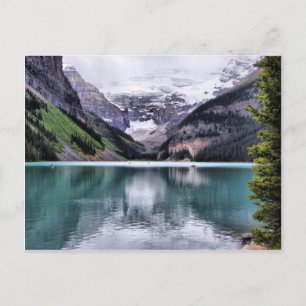 Postal Lago Louise Banff Parque Nacional Alberta Cartão