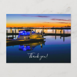 Postal Lago Ray Hubbard Rockwall TX Obrigado Cartão Posta