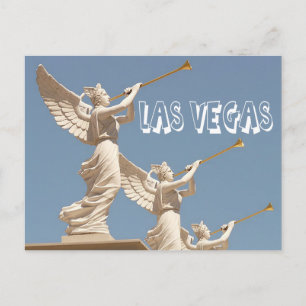 Postal Las Vegas, Palácio de Césares de Nevada - Cartão d