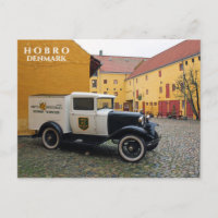 Legal Dinamarca, Hobro Cartão Postal!