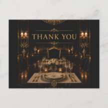 Luxo em Ouro Preto Cartão de Agradecimento | Opule