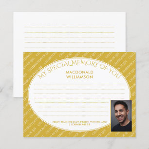 Postal MEMÓRIA ESPECIAL DE COMPARTILHAMENTO DE SEU Cartão