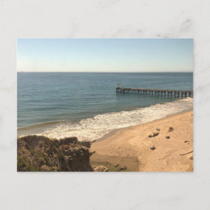 Postal Mirante da Praia da Costa perto de Goleta Cartão P