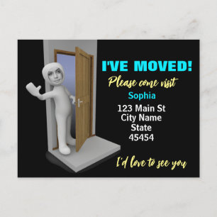 Postal Movi, Cartão de Imagem Personalizado, Movimentação
