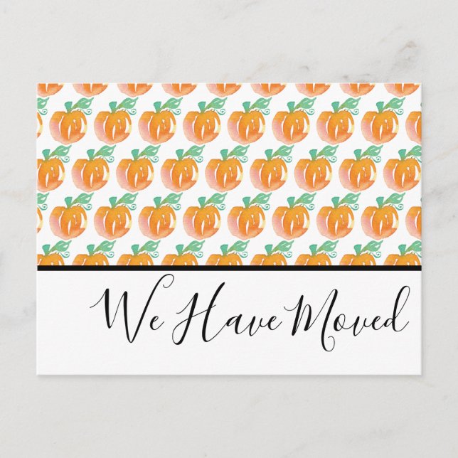 Postal Movimentamos O Cartão De Posto (Frente)