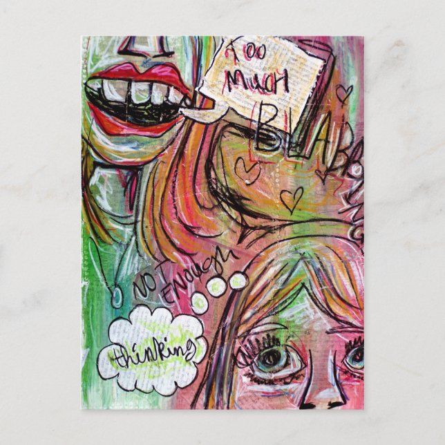 Postal Muito cartão poste (Frente)