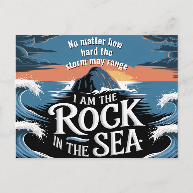 Postal Não importa como o cartão de posto motivado pelo d (Frente)