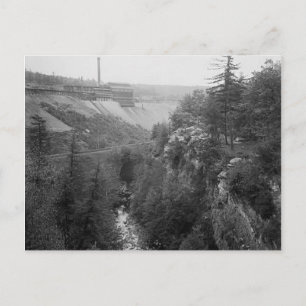 Postal Nay Aug Glen Scranton Pa Cartão postal"