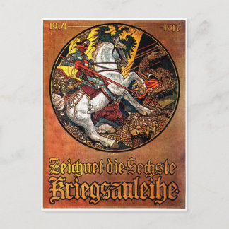 Postal Necessidades de Alemanha - cartão