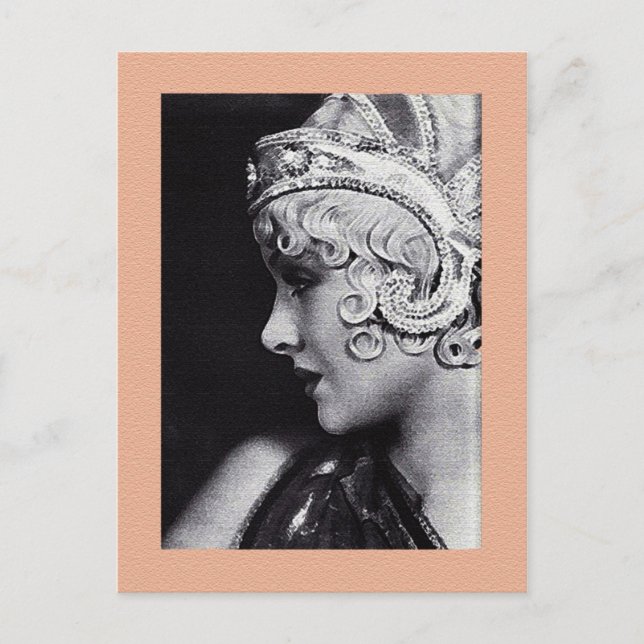 Postal O cartão da estrela (Frente)